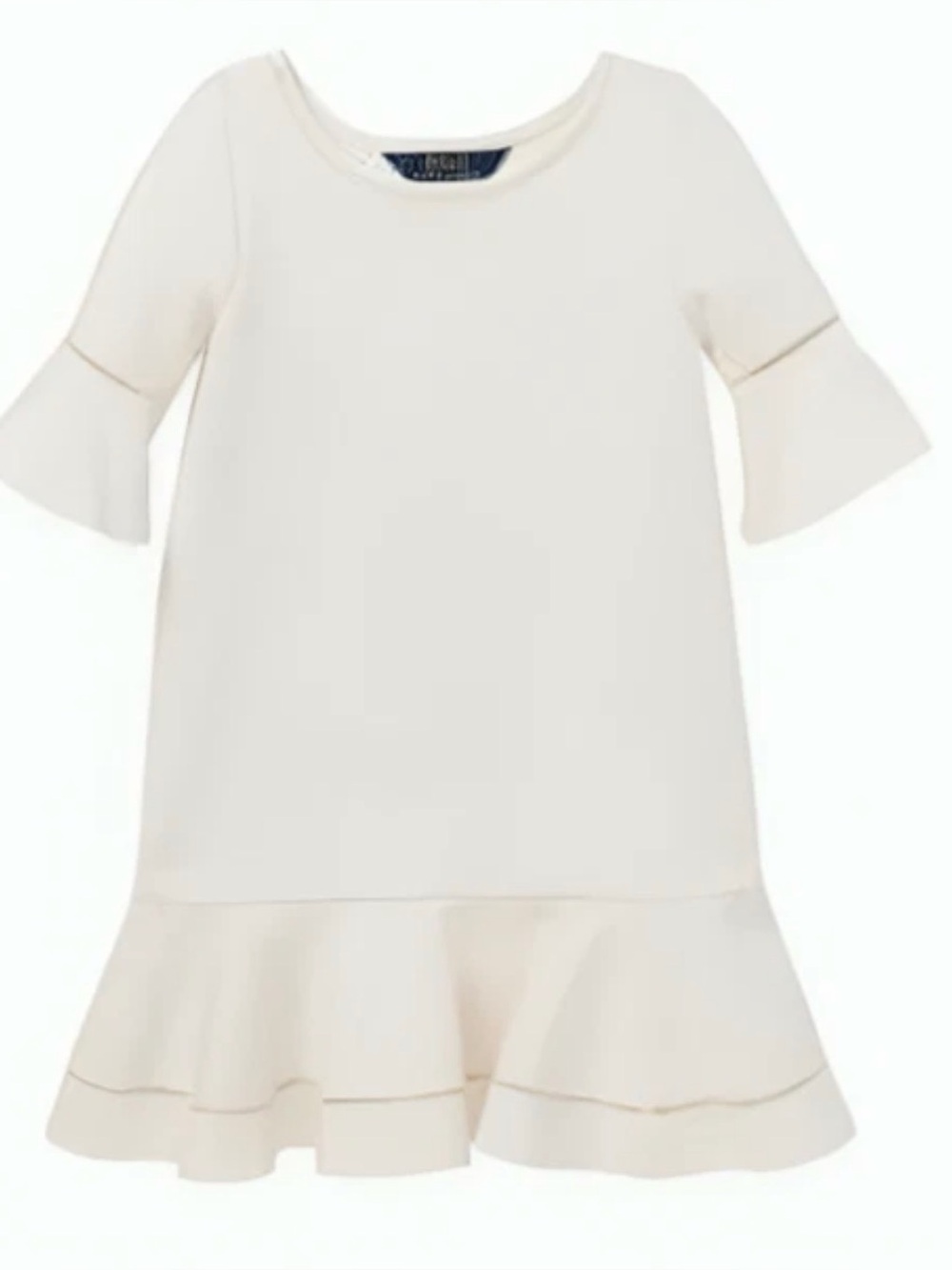 POLO Ralph Lauren Bell Sleeve Ponte Dress - 5